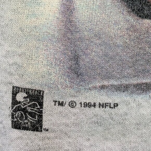 1994 NFLP Troy Aikman Dallas Cowboys Jostens Crewneck Made in USA - Size L - Picture 3 of 6